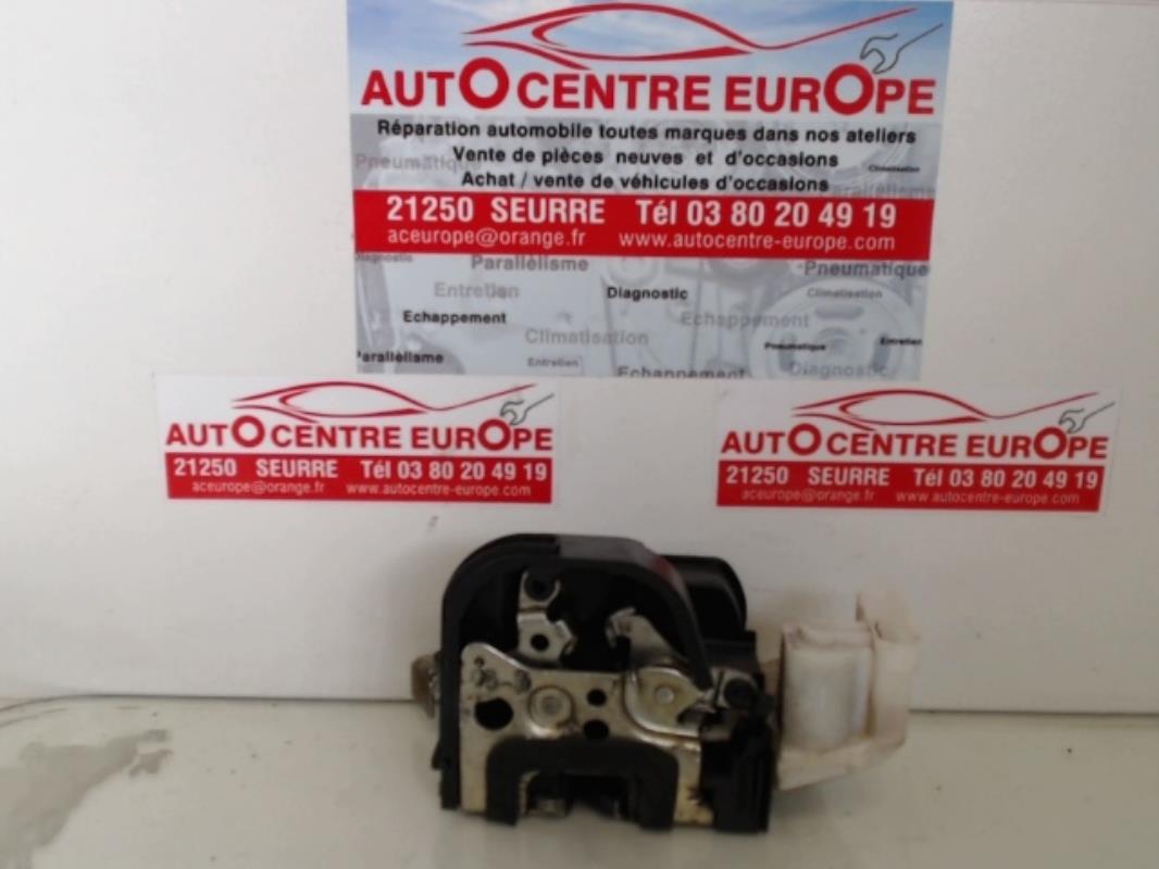 Fermeture centralisee avant gauche