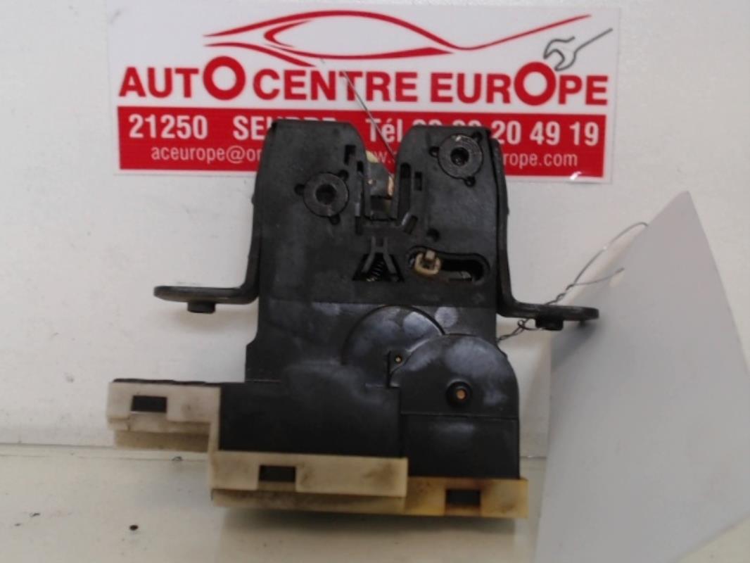 Chiusura centralizzata bagagliaio