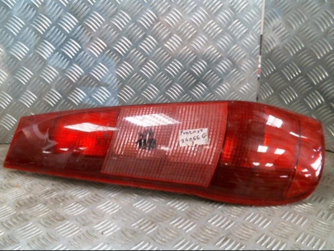 Fanale posteriore principale sinistro (luci)