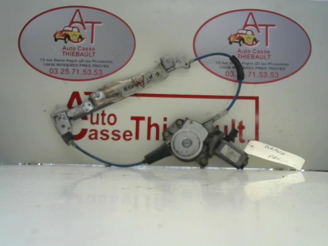 Alzacristalli elettrico posteriore sinistro