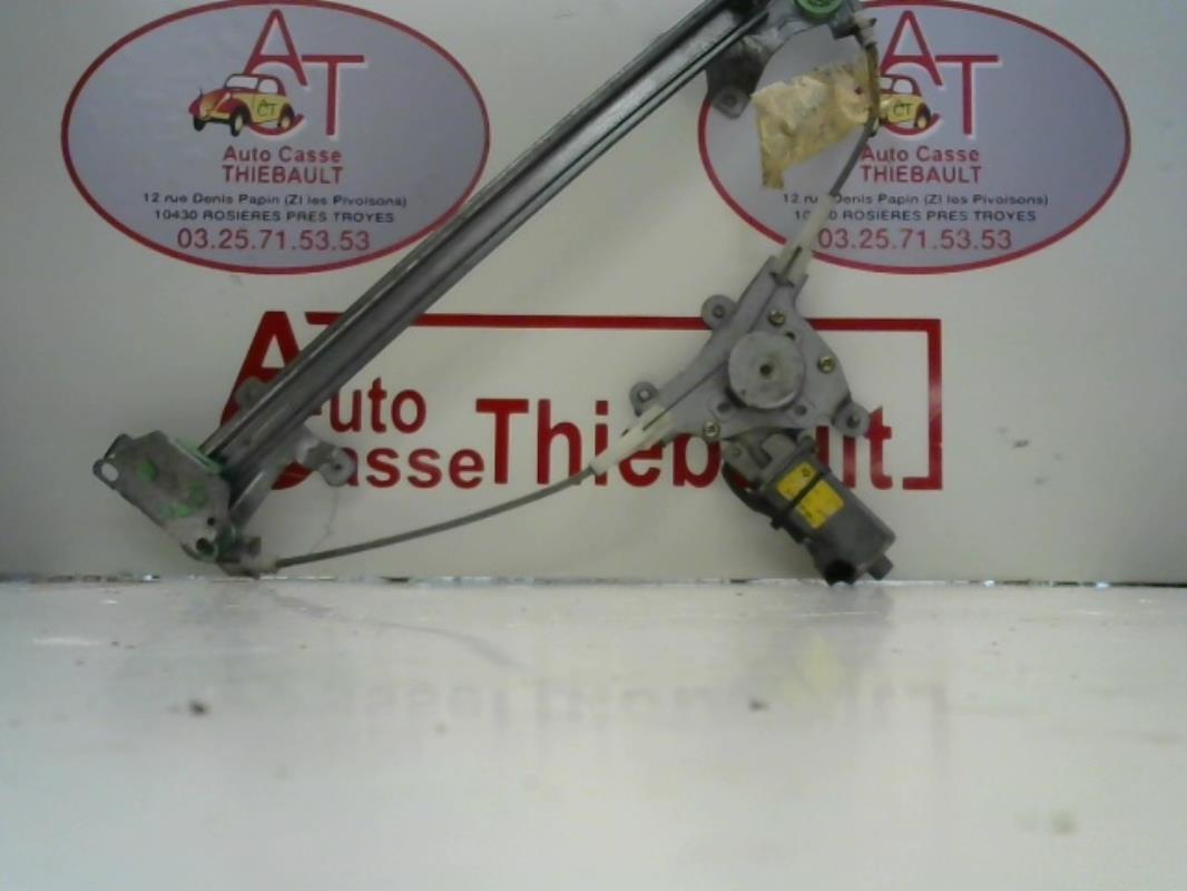 Alzacristalli elettrico posteriore sinistro