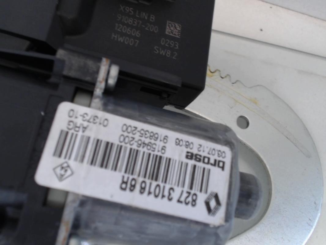 Leve vitre electrique arriere gauche