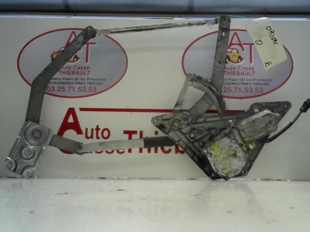 Alzacristalli elettrico anteriore destro