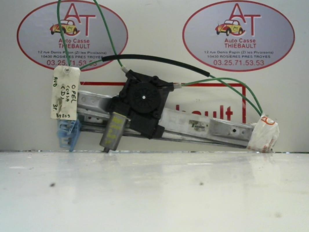 Alzacristalli elettrico anteriore destro