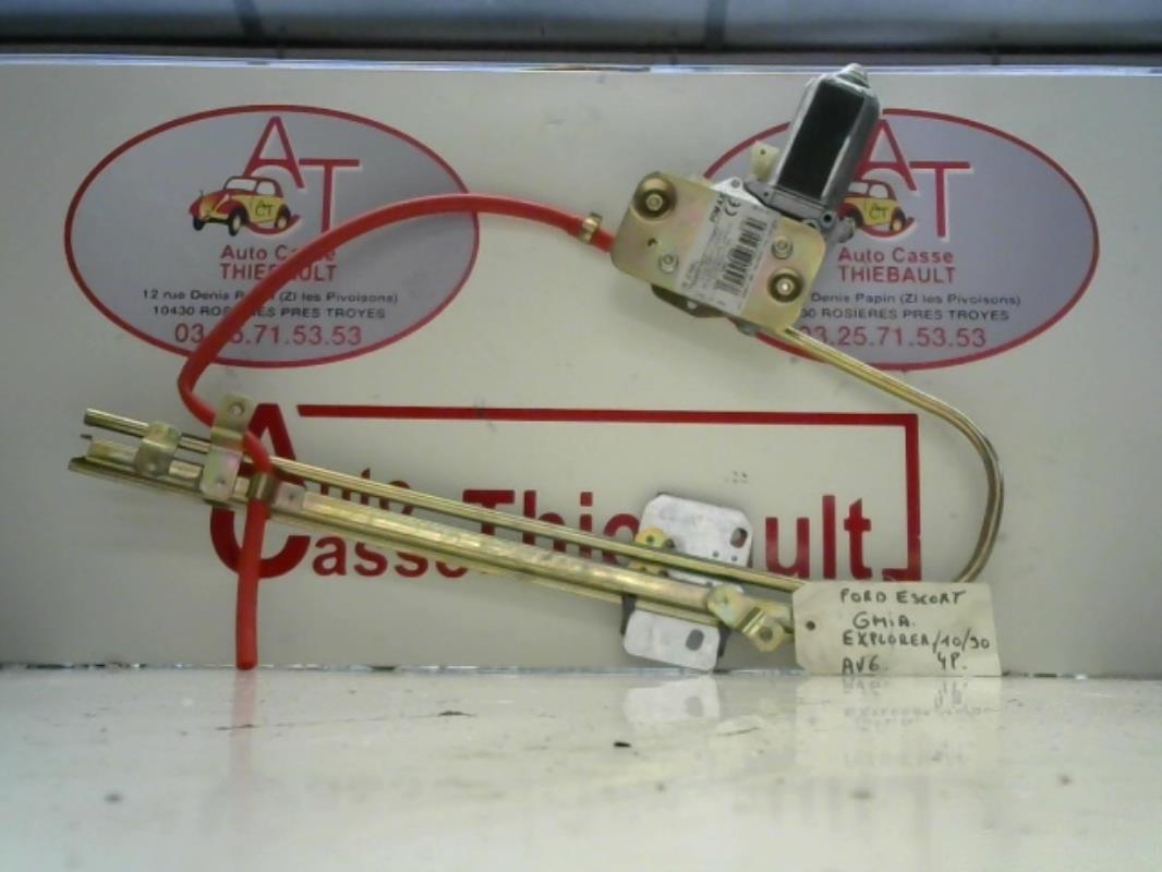 Alzacristalli elettrico anteriore sinistro