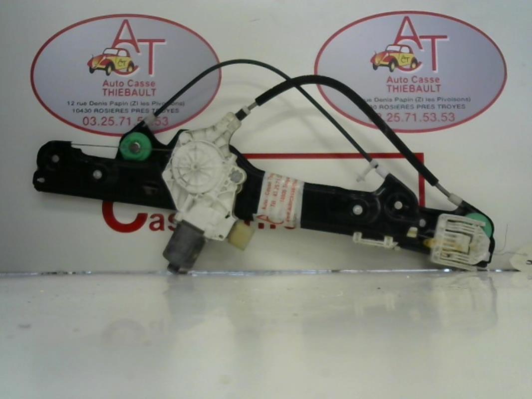 Alzacristalli elettrico anteriore sinistro