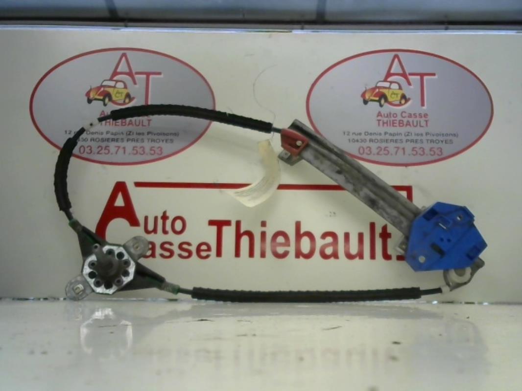 Alzacristalli manuale posteriore destro