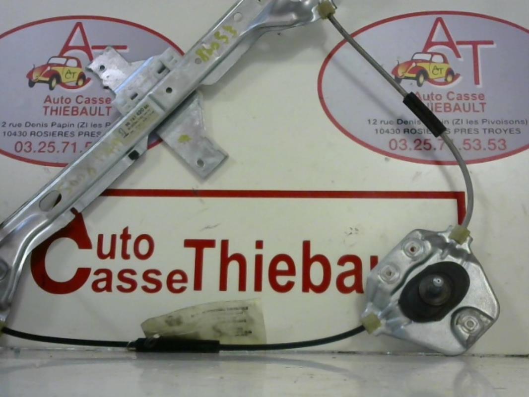 Alzacristalli manuale posteriore destro