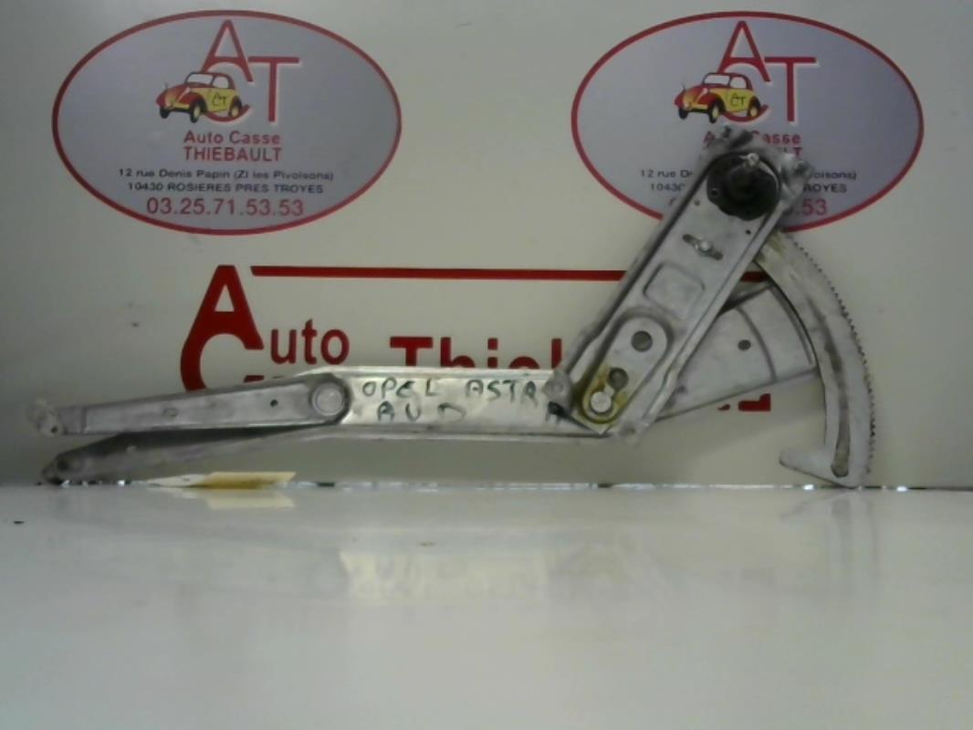 Alzacristalli manuale anteriore destro