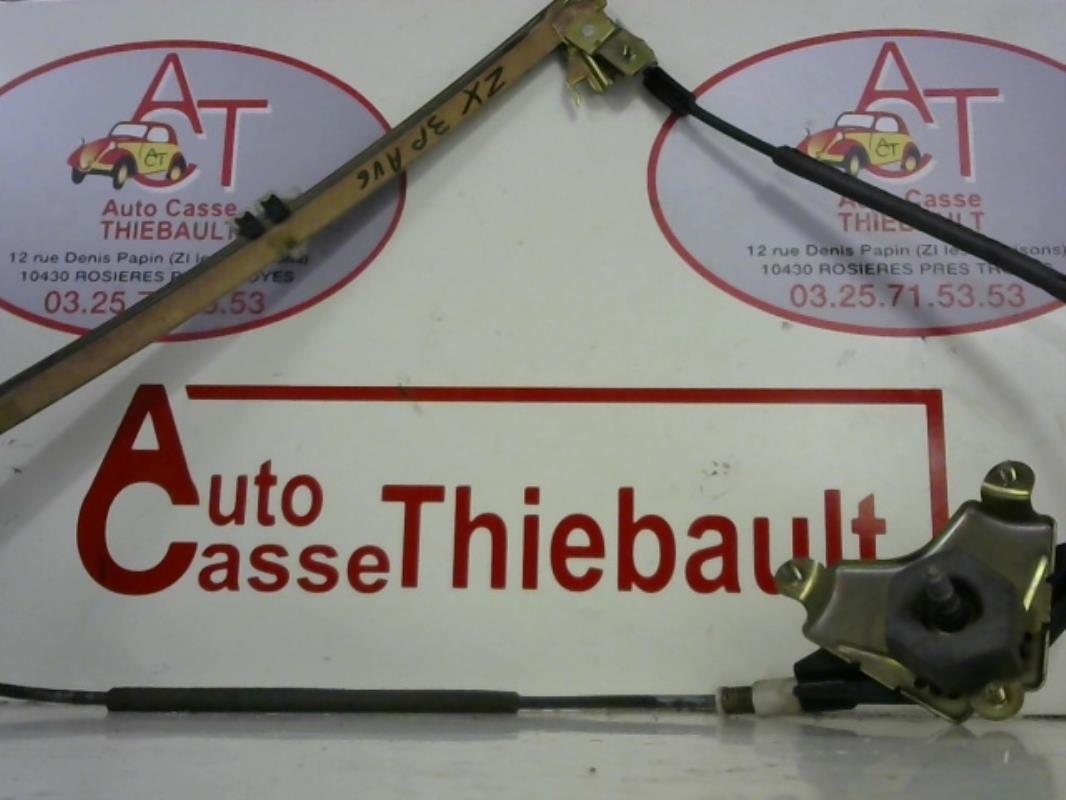 Alzacristalli manuale anteriore destro