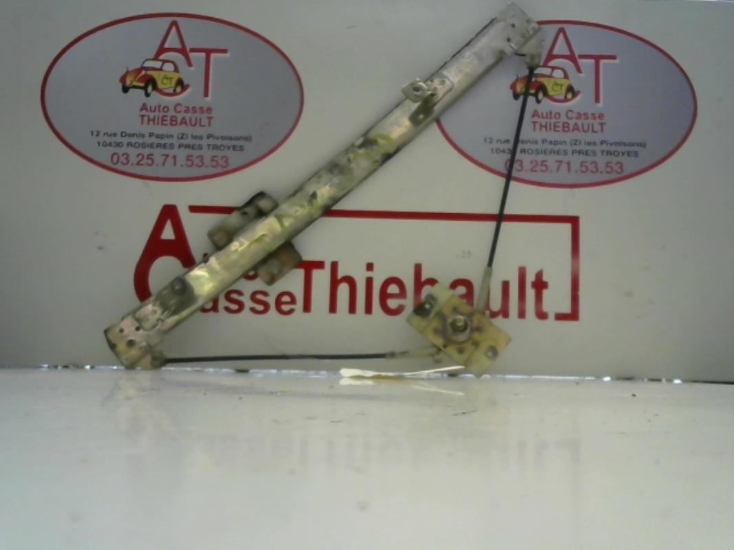 Alzacristalli manuale anteriore sinistro