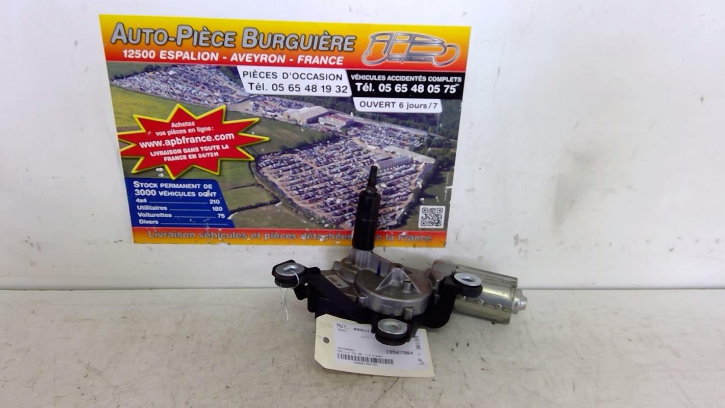 Moteur essuie glace arriere