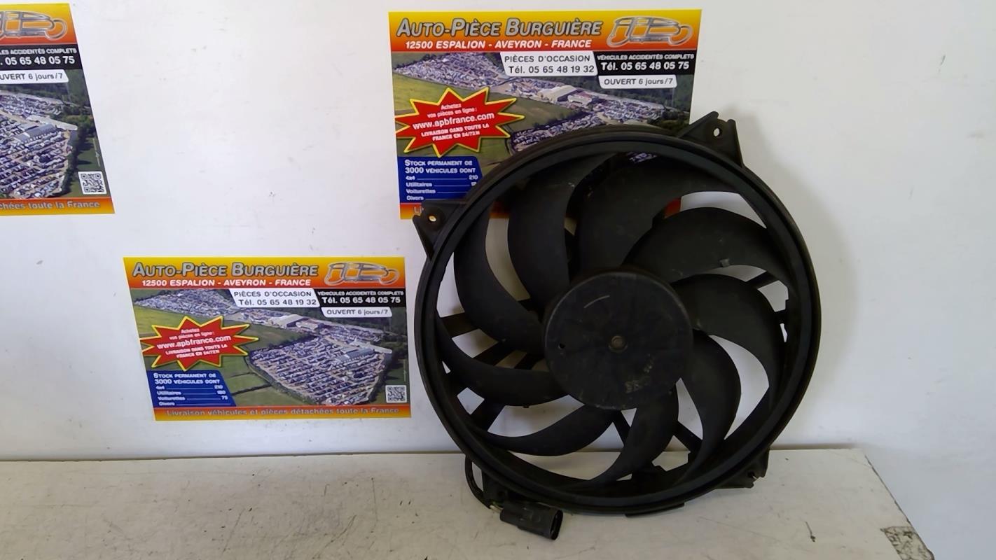 Motoventilatore radiatore