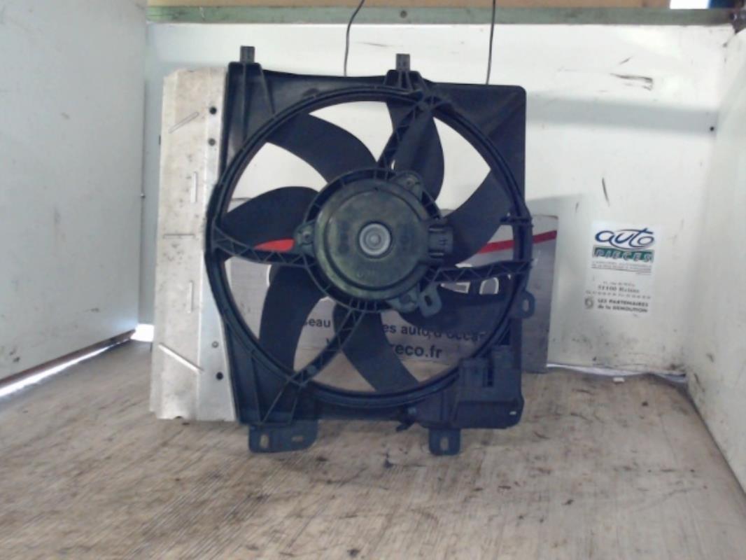 Moto ventilateur radiateur