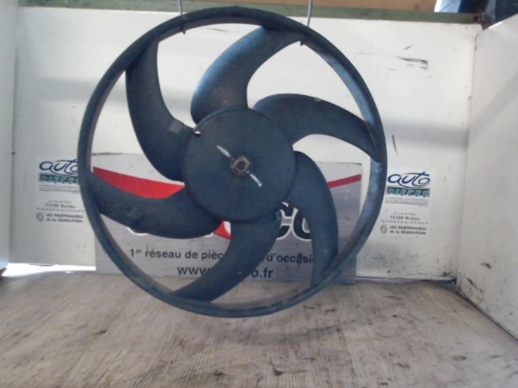 Moto ventilateur radiateur