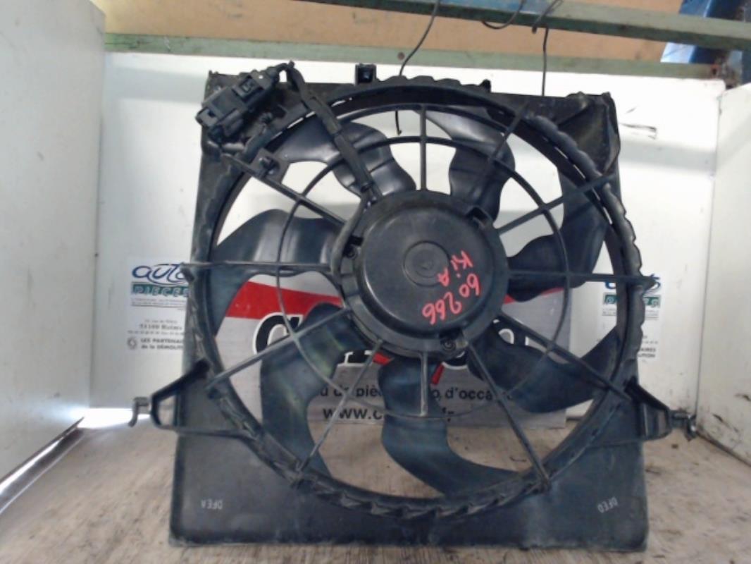 Moto ventilateur radiateur