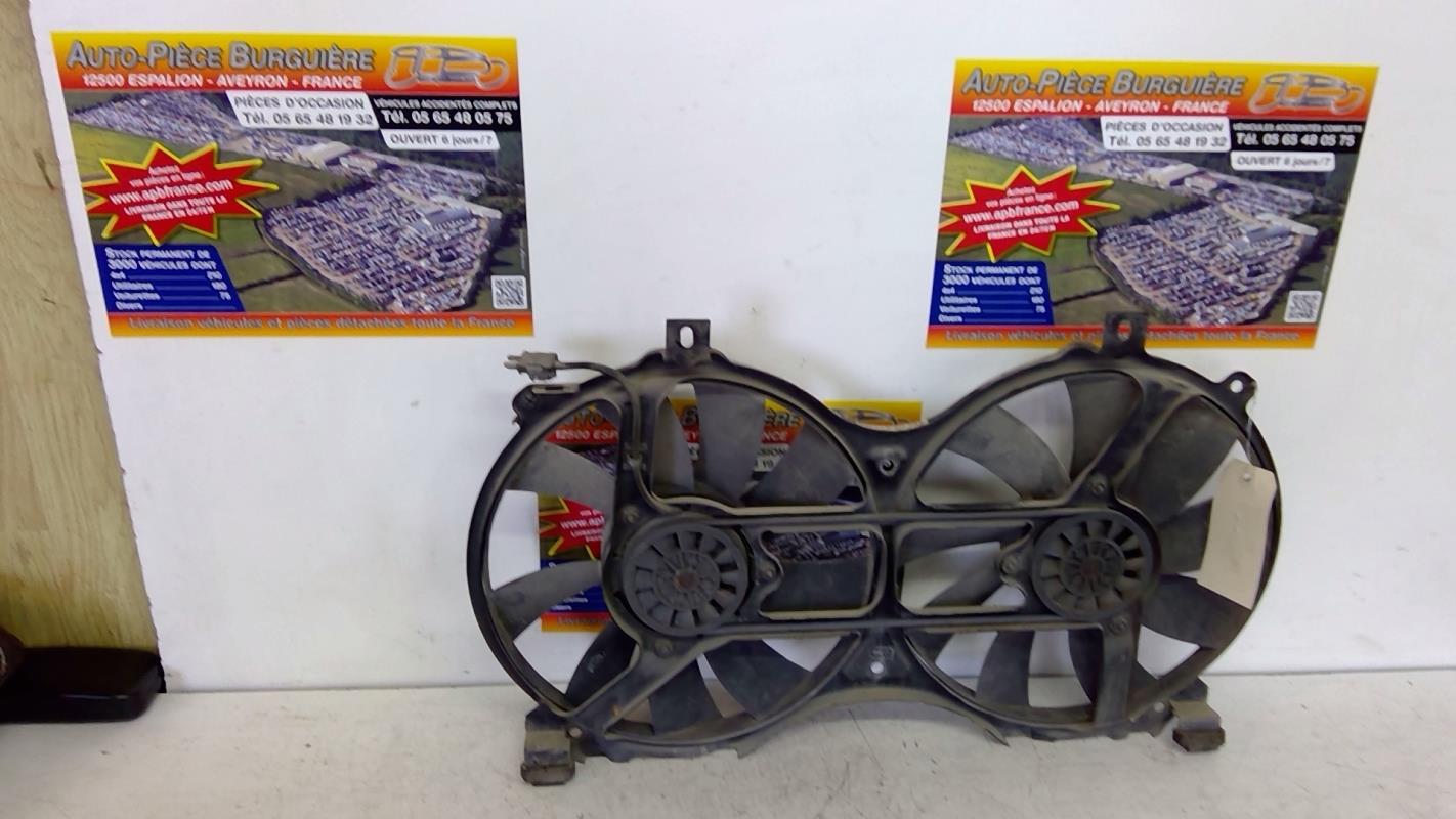 Moto ventilateur radiateur