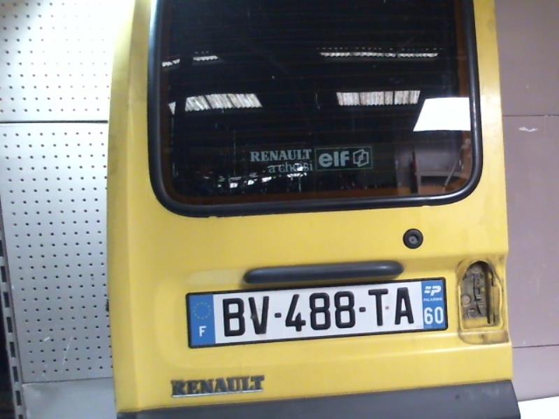Porte arriere gauche