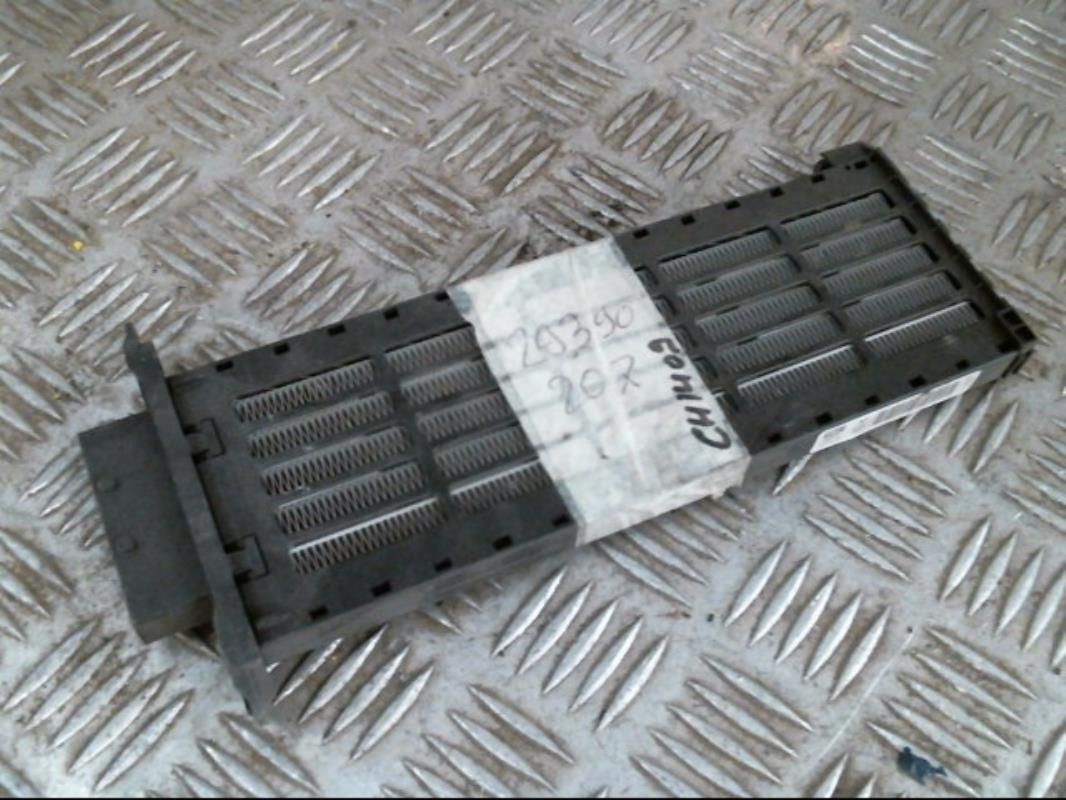 Resistance chauffage