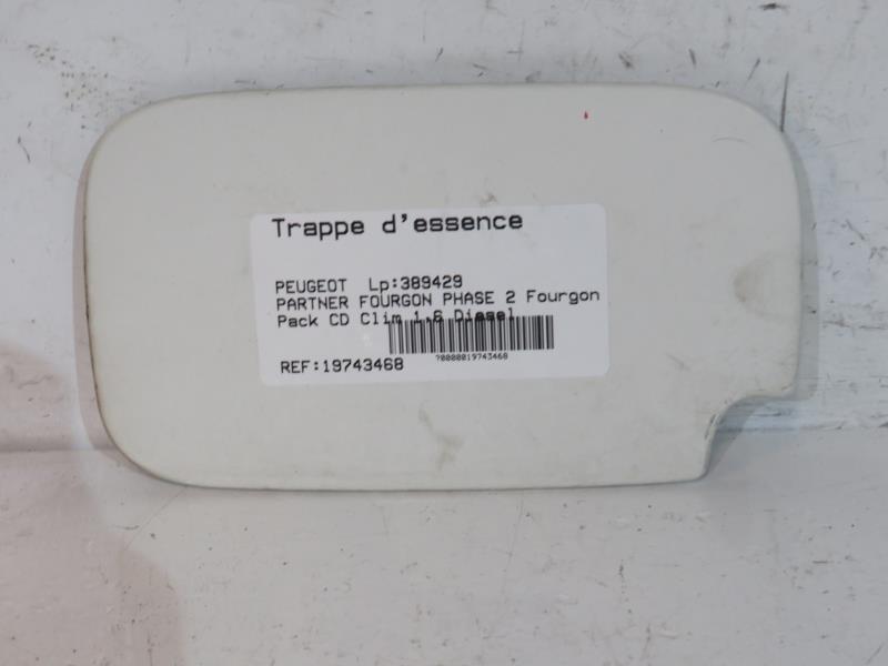 Trappe d'essence