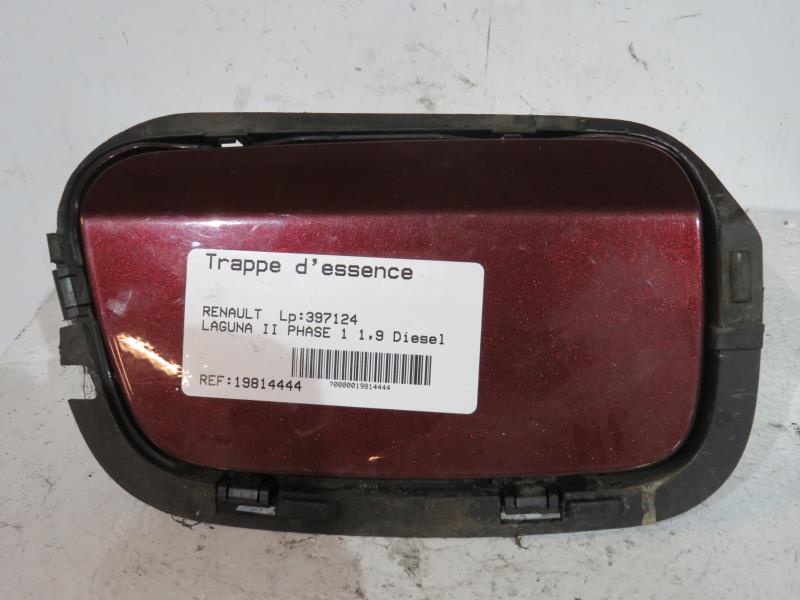 Trappe d'essence