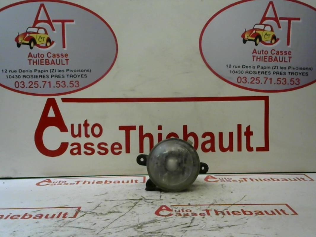 Anti brouillard droit (feux)