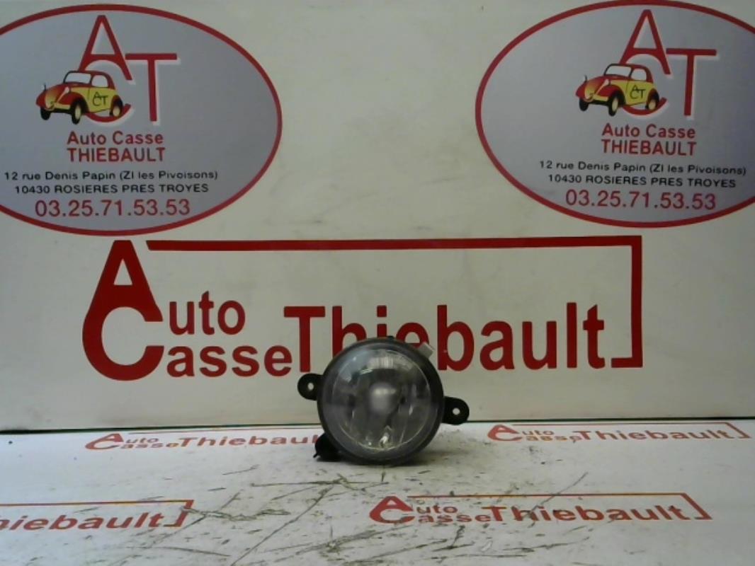 Anti brouillard droit (feux)