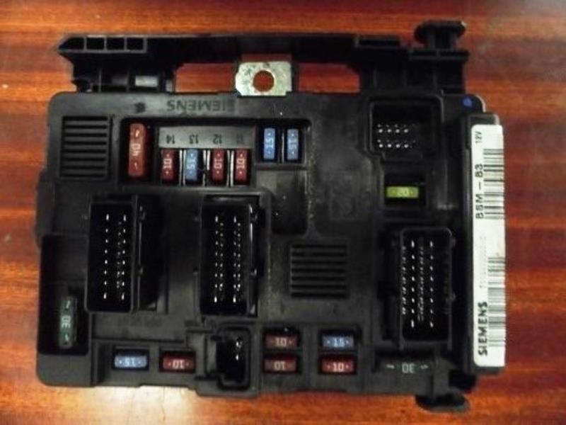 Boitier servitude moteur (BSM)