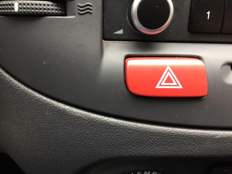 Bouton de warning