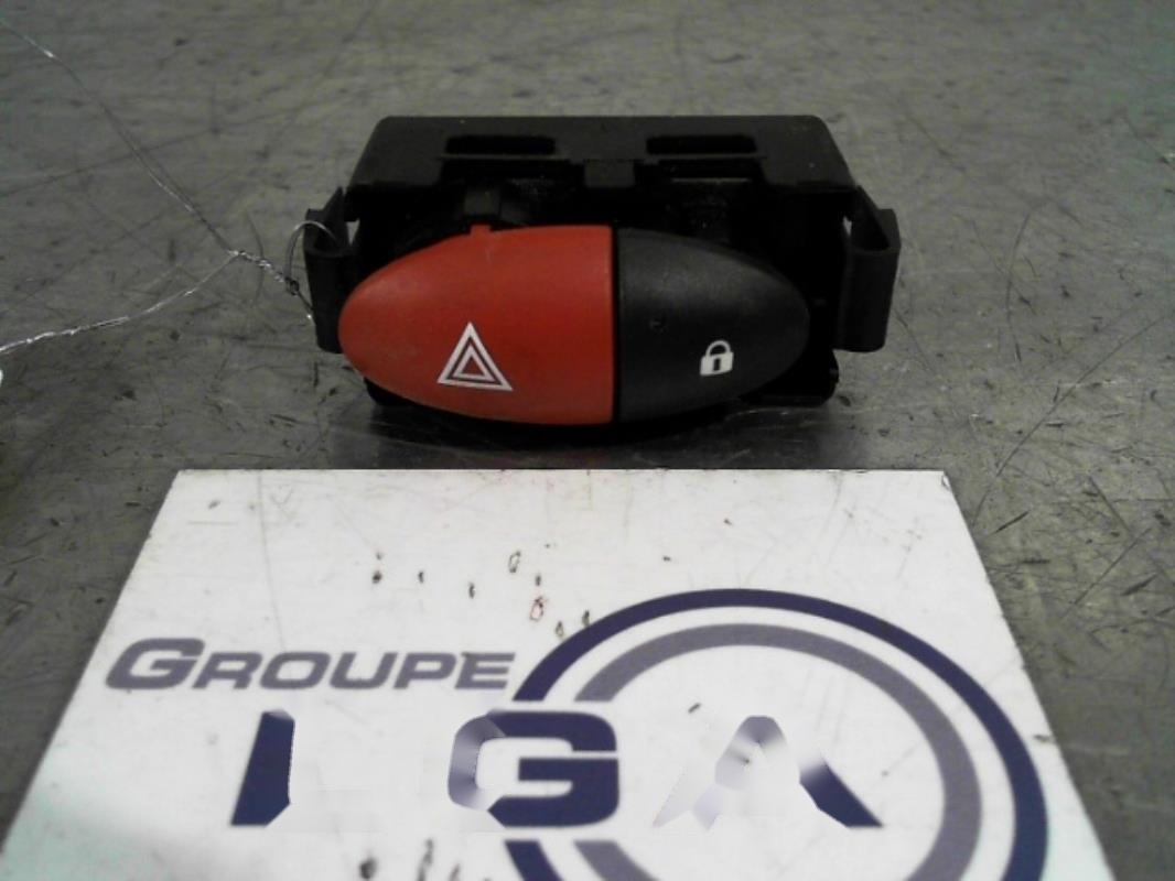 Bouton de warning