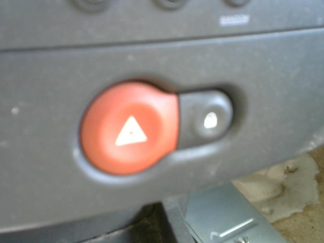 Bouton de warning