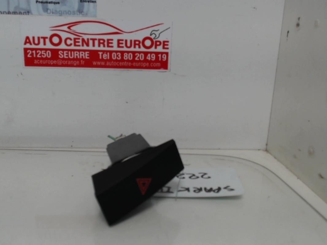 Bouton de warning