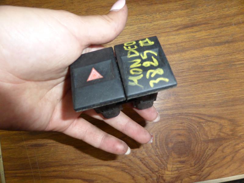 Bouton de warning