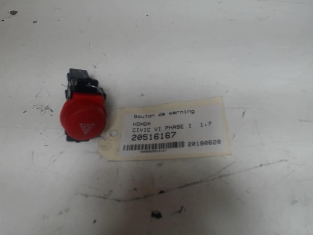Bouton de warning