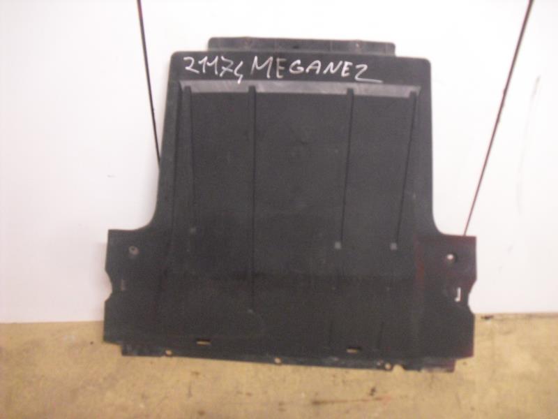 Cache sous moteur