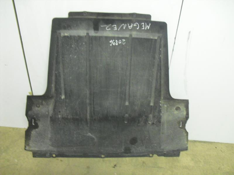Cache sous moteur