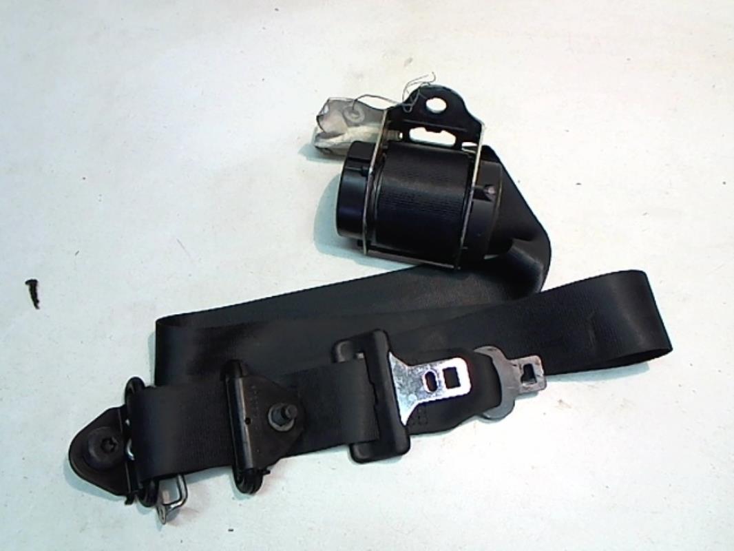 Ceinture arriere centrale