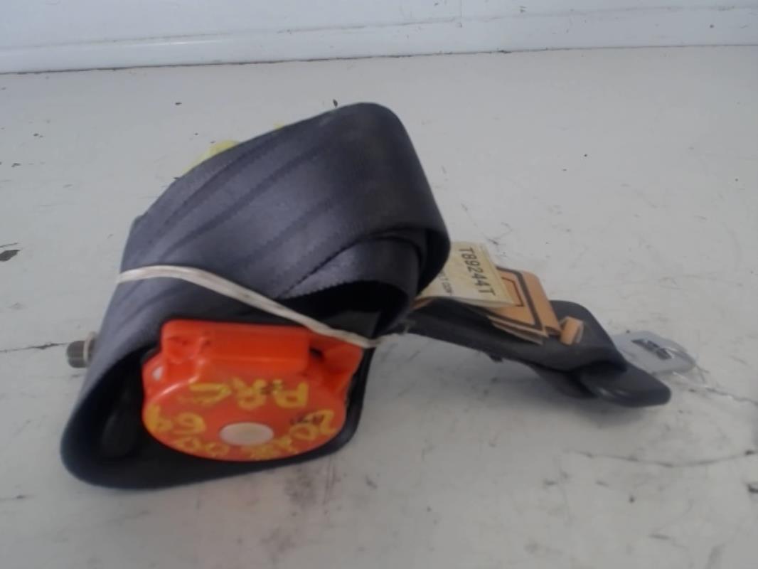 Ceinture arriere centrale
