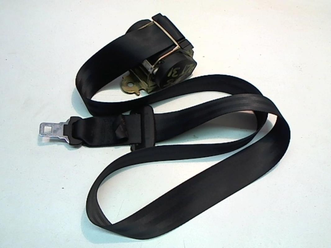 Ceinture arriere centrale