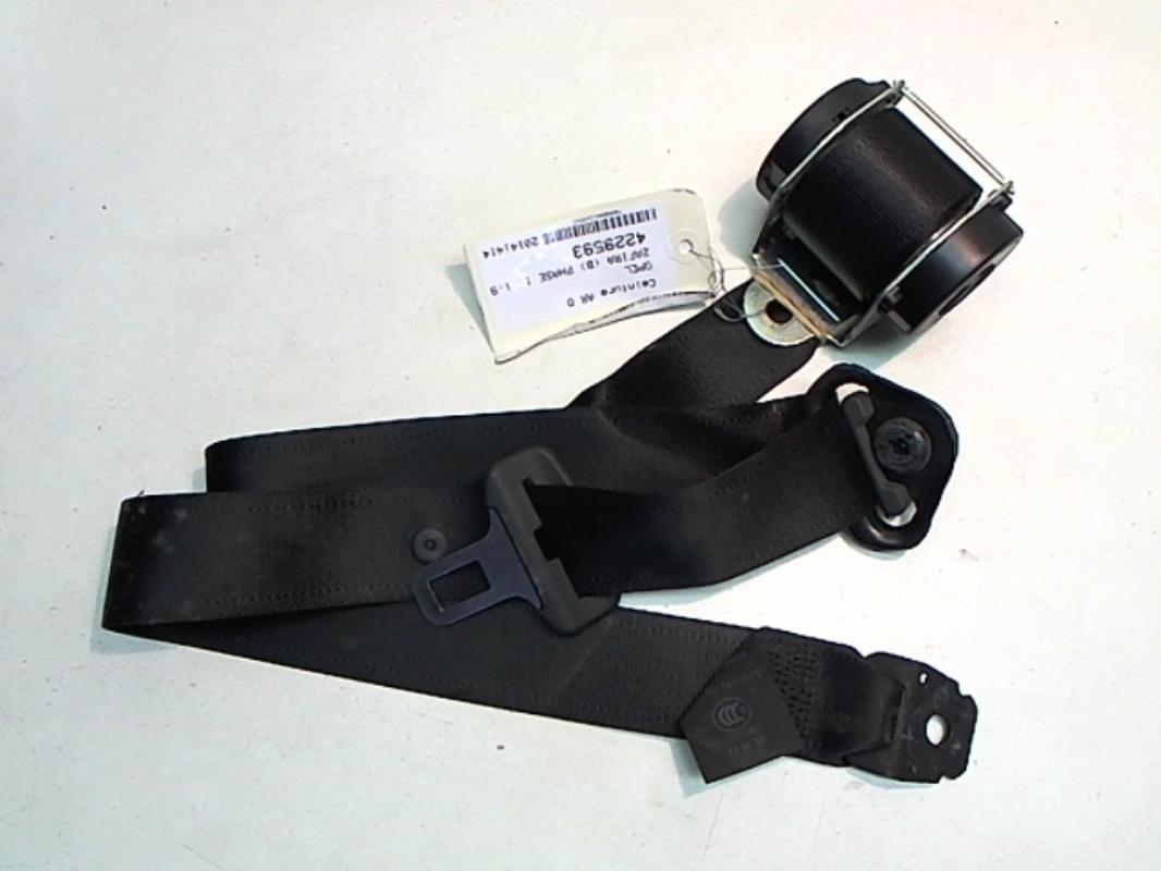 Ceinture arriere droit