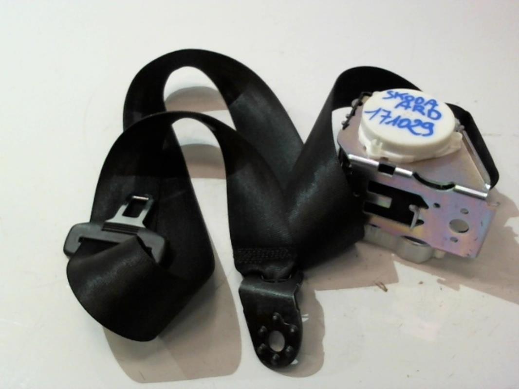 Ceinture arriere droit