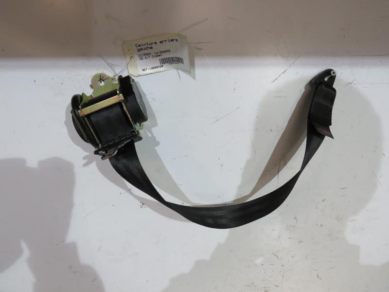Ceinture arriere gauche