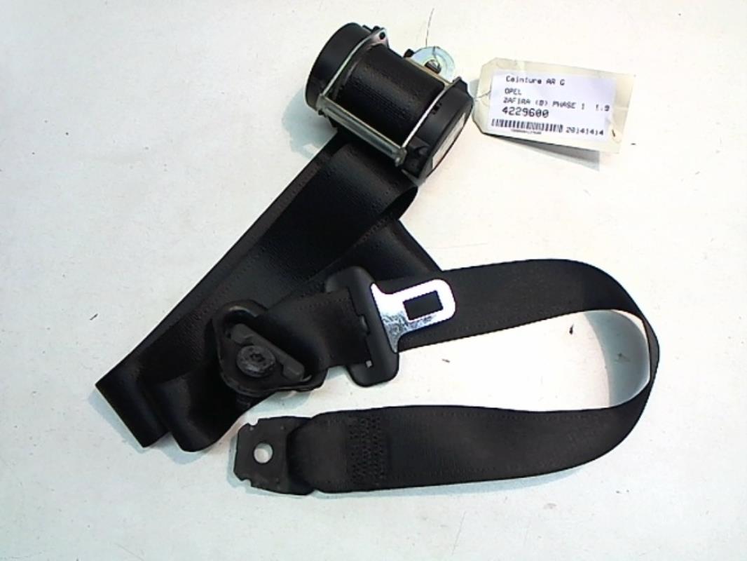 Ceinture arriere gauche