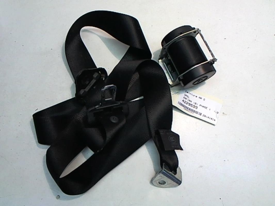 Ceinture arriere gauche