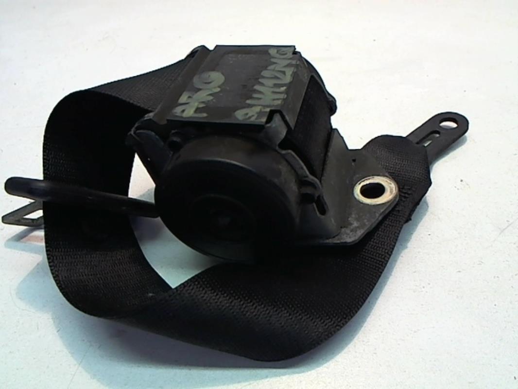 Ceinture arriere gauche
