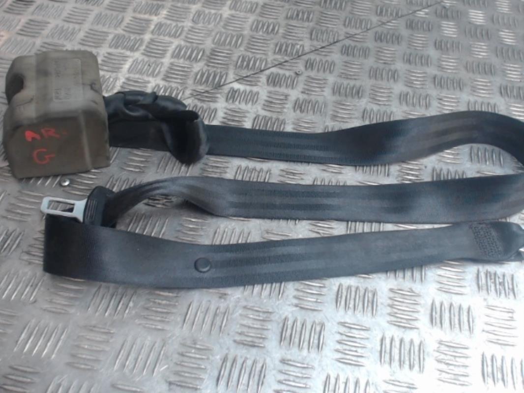 Ceinture arriere gauche