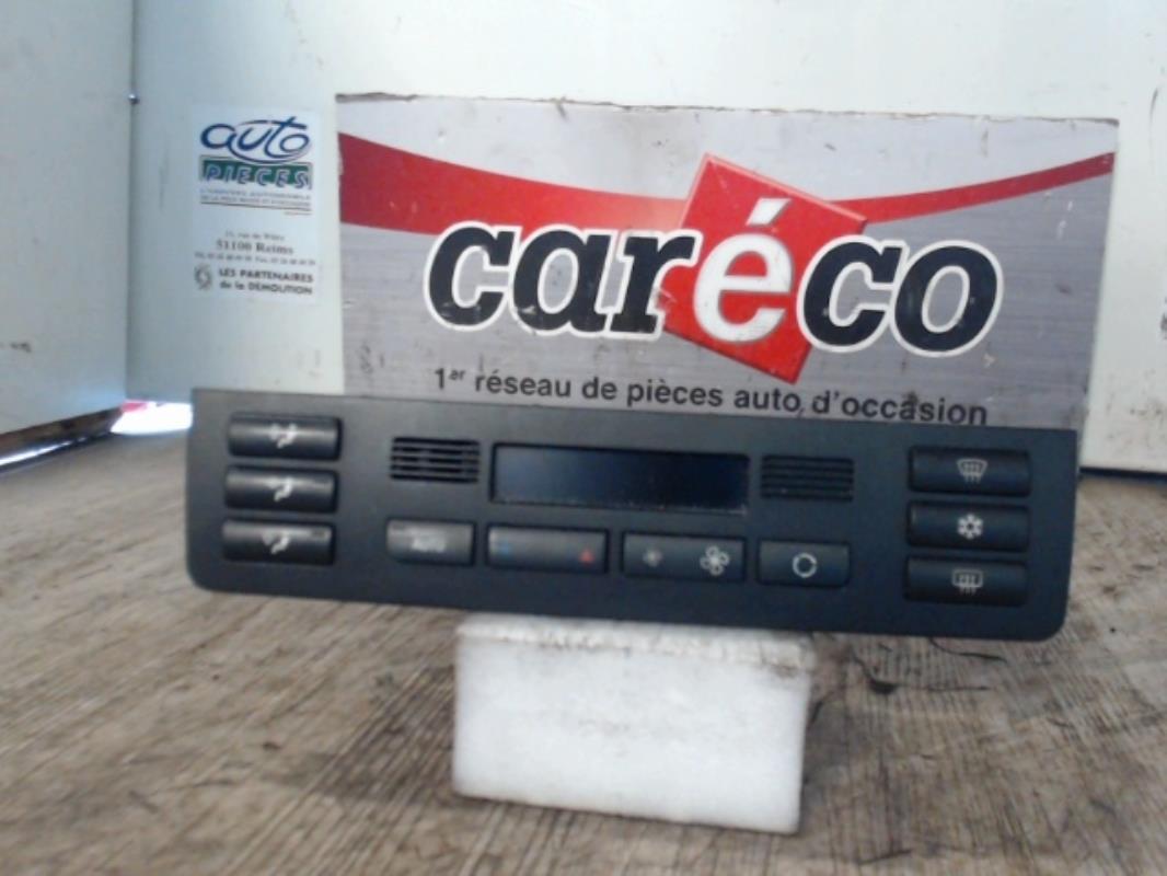 Commande chauffage