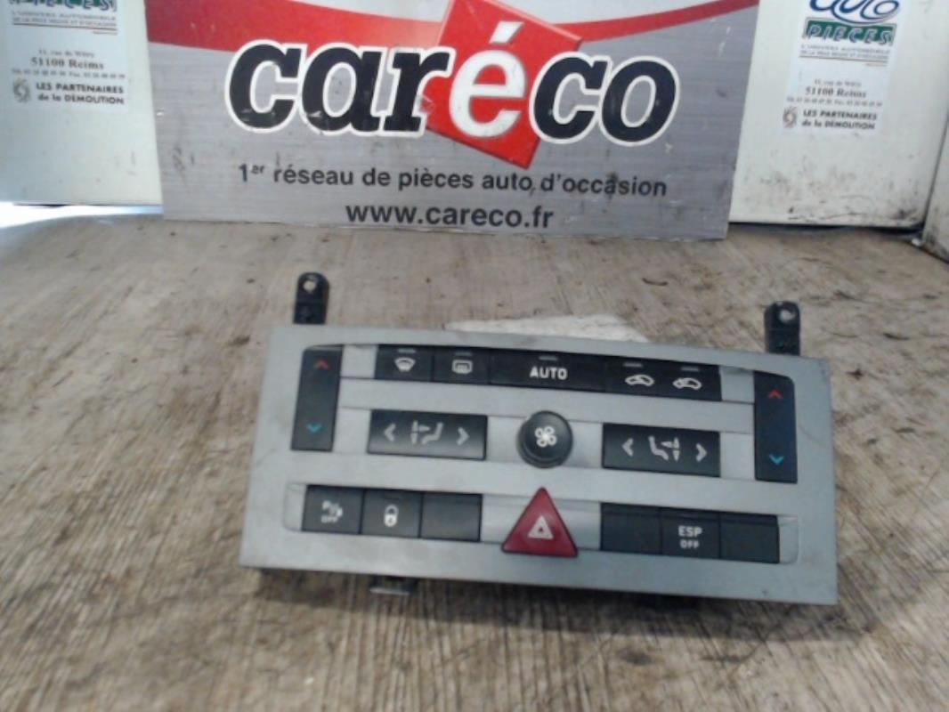 Commande chauffage