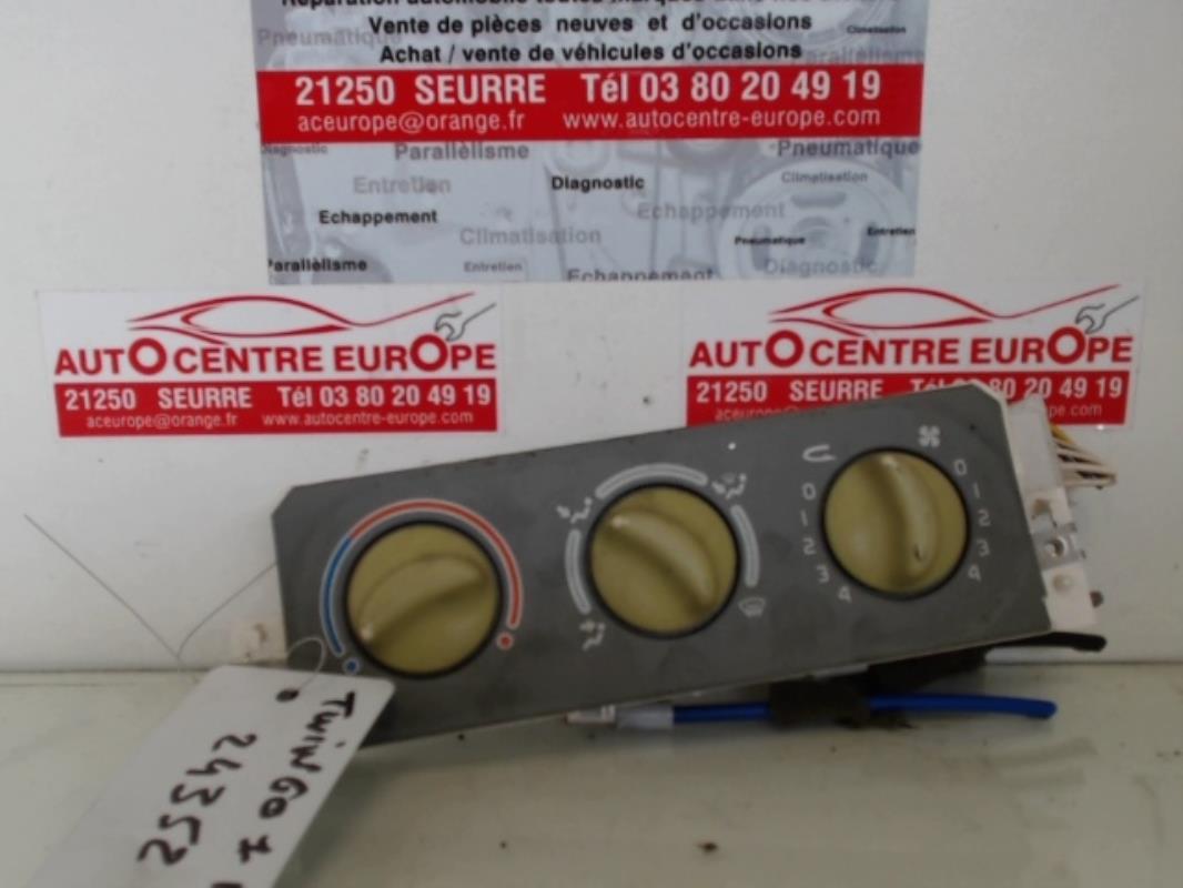 Commande chauffage
