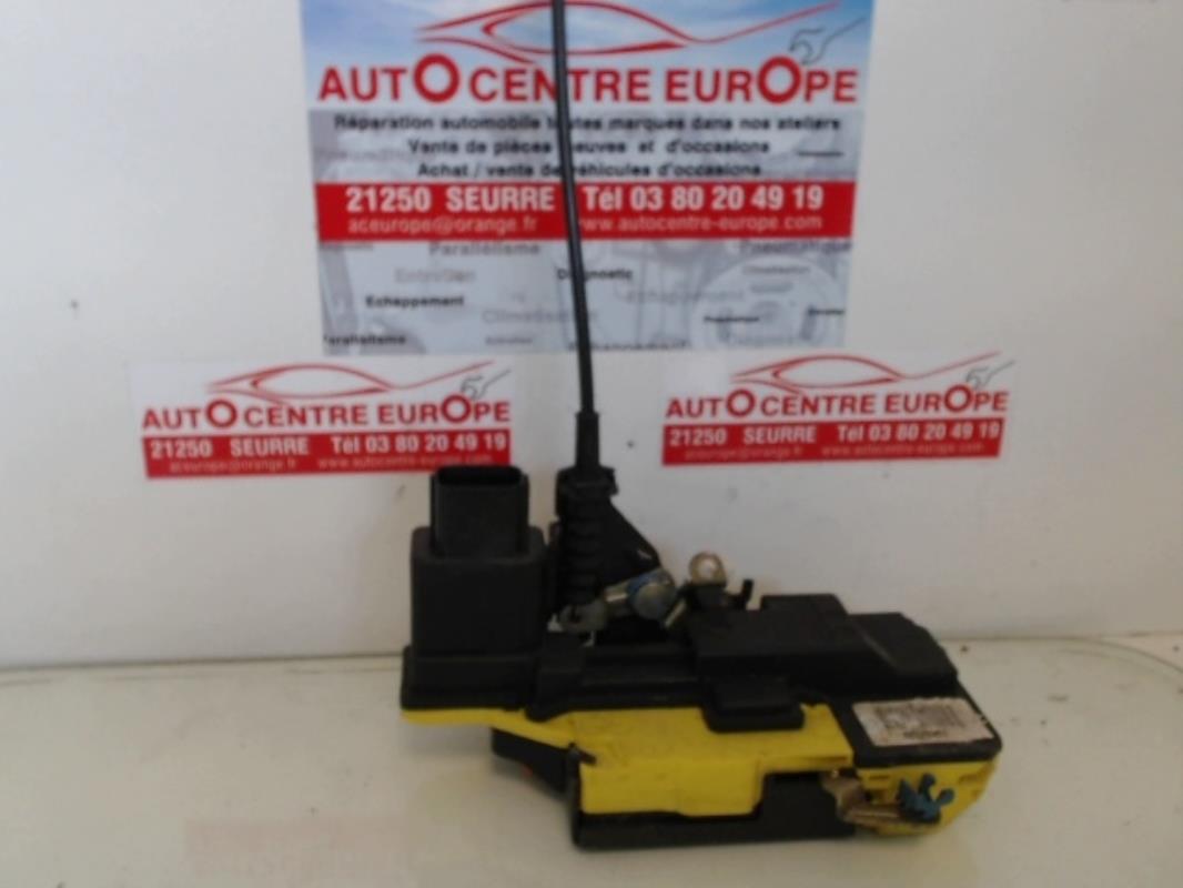 Fermeture centralisee arriere gauche